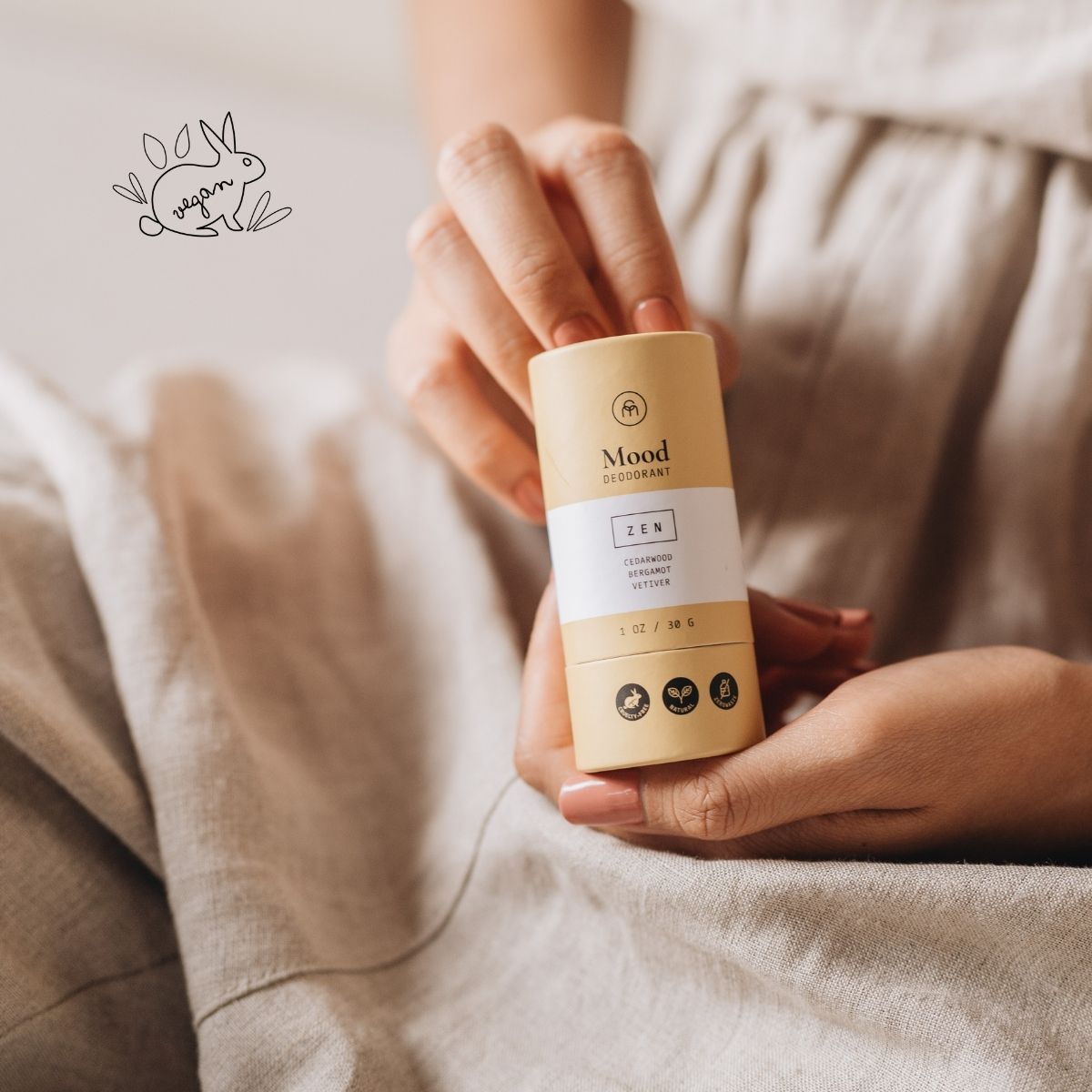 Mood Natural Deodorant, Vegan thumbnail-image-14
