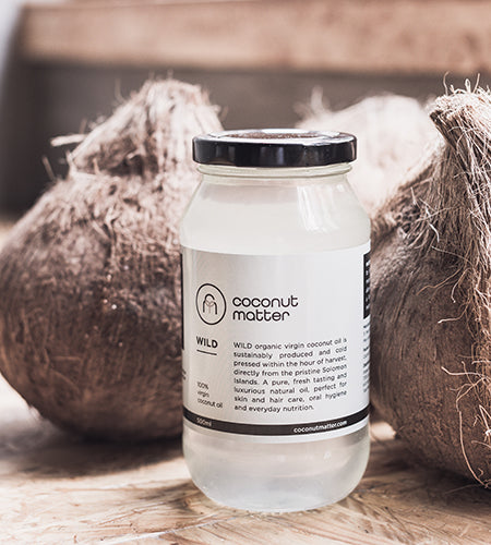 ORGANIC COCONUT OIL