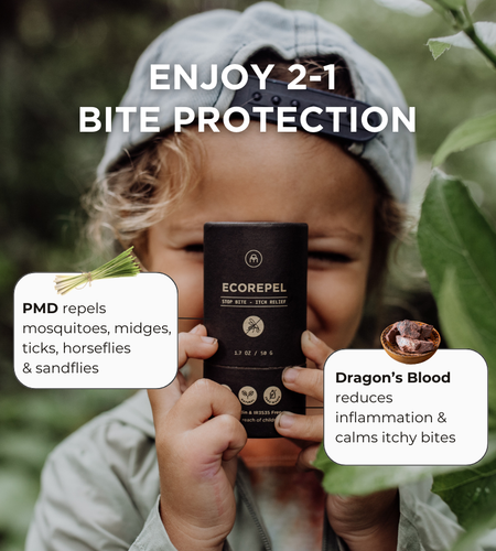 ECOREPEL | DEET-FREE