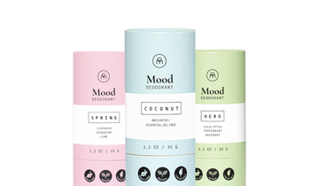 MOOD Deodorant 3 Pack - Top Sellers
