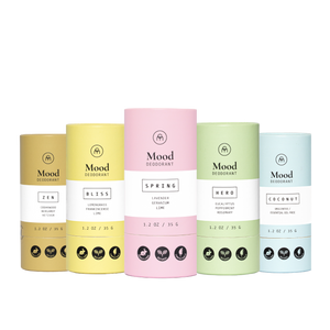 MOOD Deodorant 5 Pack - Full Collection