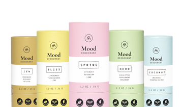 MOOD Deodorant 5 Pack - Full Collection