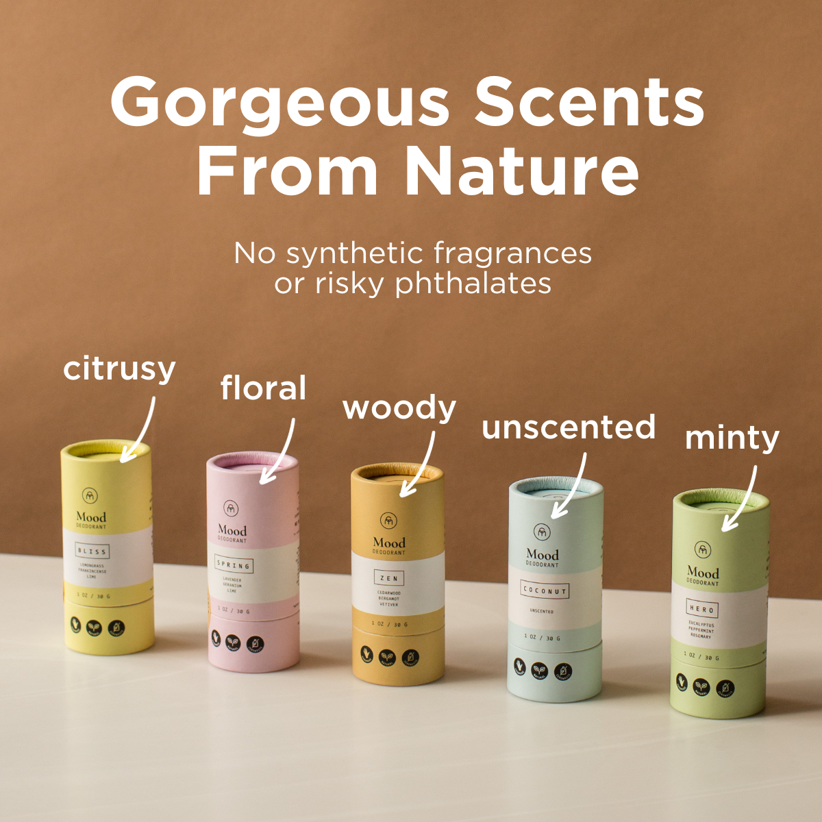 Mood Natural Deodorant, Vegan thumbnail-image-6