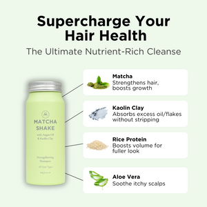 Matcha Shake Shampoo Concentrate | For All Hair Types thumbnail-image-3
